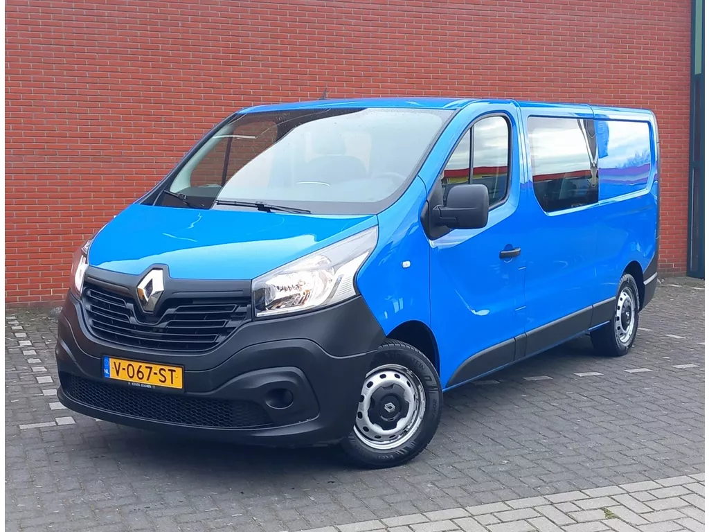 RENAULT Trafic G1.6 dCi  L2H1 T29 Comfort Dubbele Cabine Navigatie