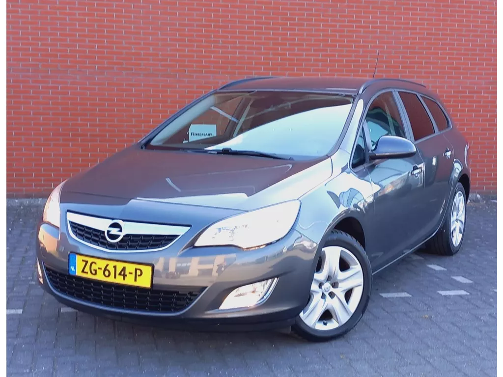 OPEL Astra 1.4 Turbo Ecotec 140pk