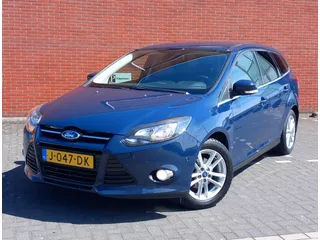 FORD Focus 1.0 EcoBoost 125pk Econetic Lease Titanium