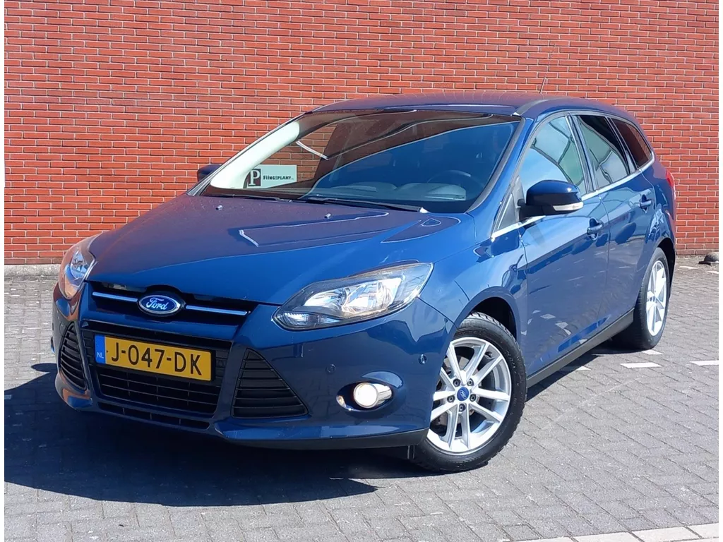 FORD Focus 1.0 EcoBoost 125pk Econetic Lease Titanium