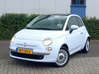 FIAT 500 1.2 Naked Airco Panoramadak