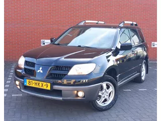 MITSUBISHI Outlander 2.0 MPI 2WD Sport Travel LPG/Trekhaak