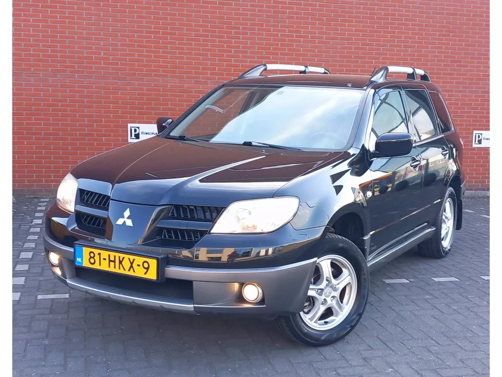 MITSUBISHI Outlander 2.0 MPI 2WD Sport Travel LPG/Trekhaak