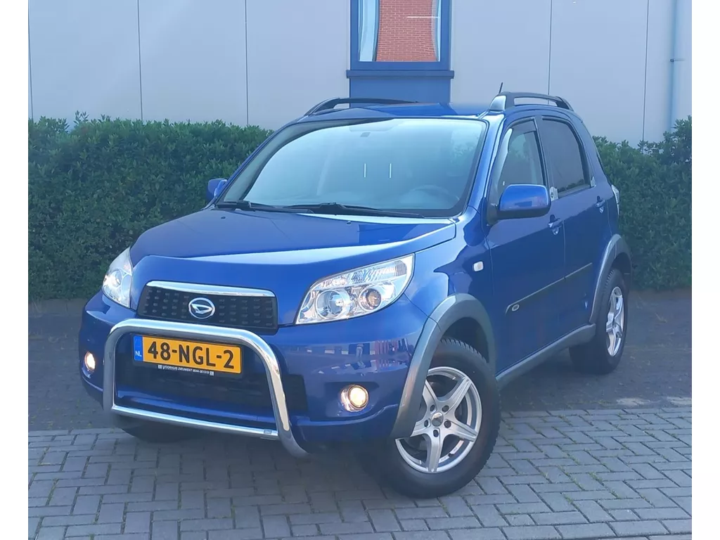 DAIHATSU Terios 1.5 4WD 105pk TOP Airco Trekhaak