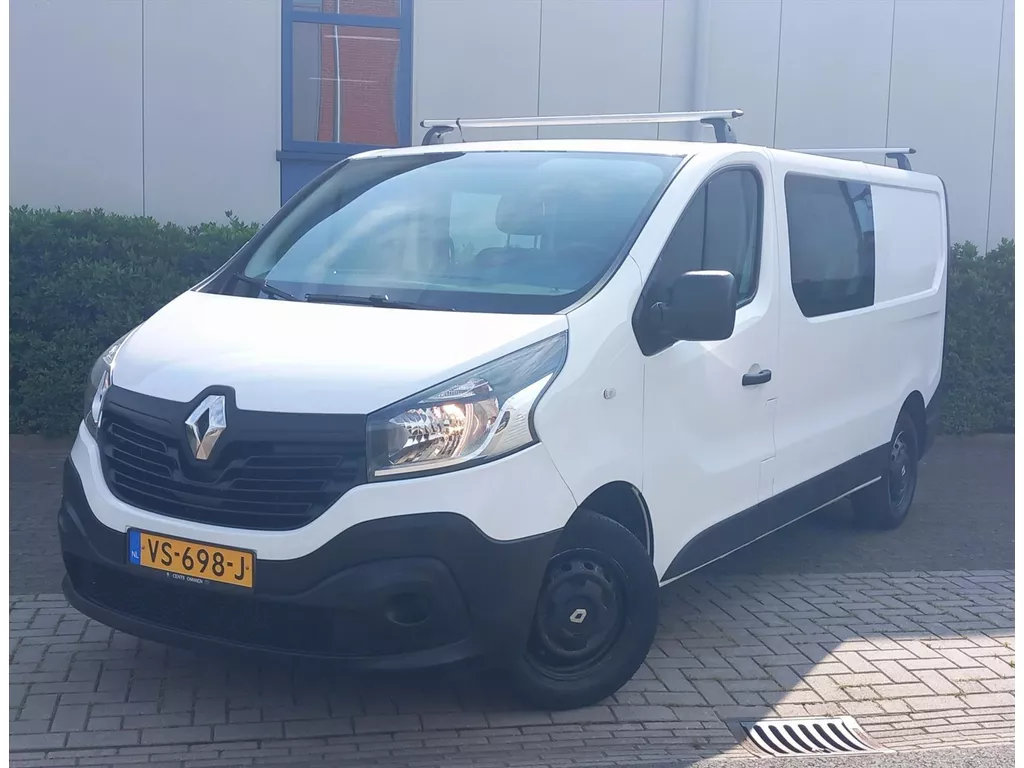 RENAULT Trafic  1.6 dCi  L2H1 T29 Comfort Dubbele Cabine