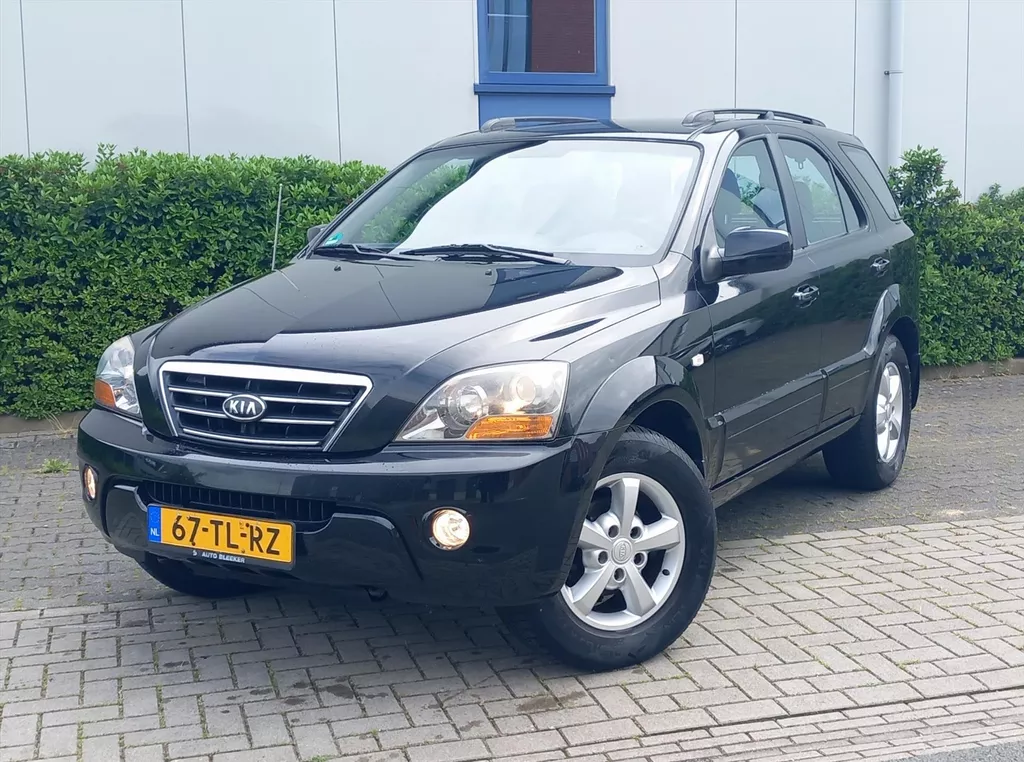 KIA Sorento 2.5 CRDI 4WD Adventure Airco Trekhaak
