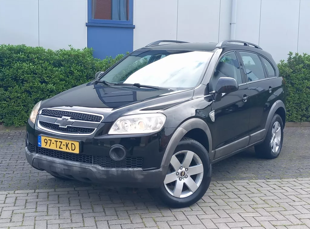 CHEVROLET Captiva 2.4 2WD 7 Persoons Navigatie