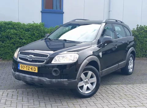 CHEVROLET Captiva 2.4 2WD 7 Persoons Navigatie