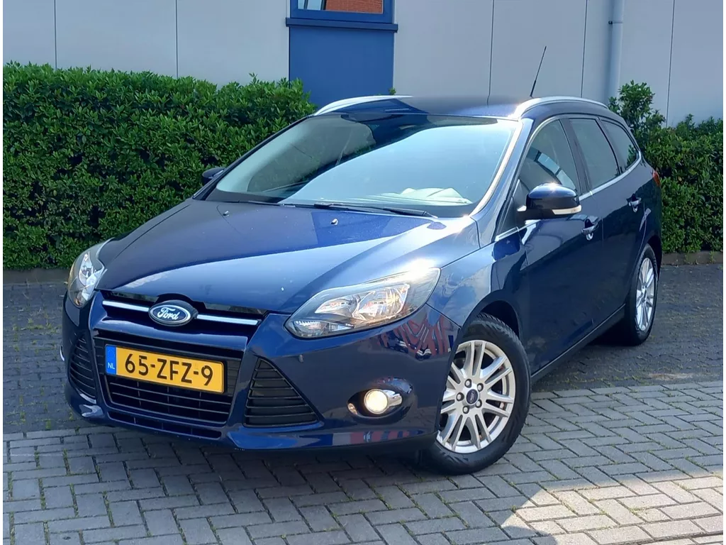 FORD Focus 1.0 EcoBoost 125pk Titanium