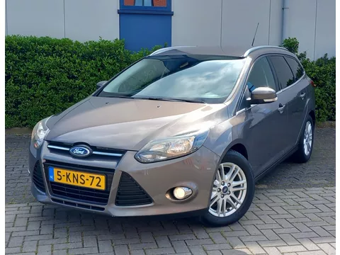 FORD Focus 1.0 EcoBoost 125pk Titanium