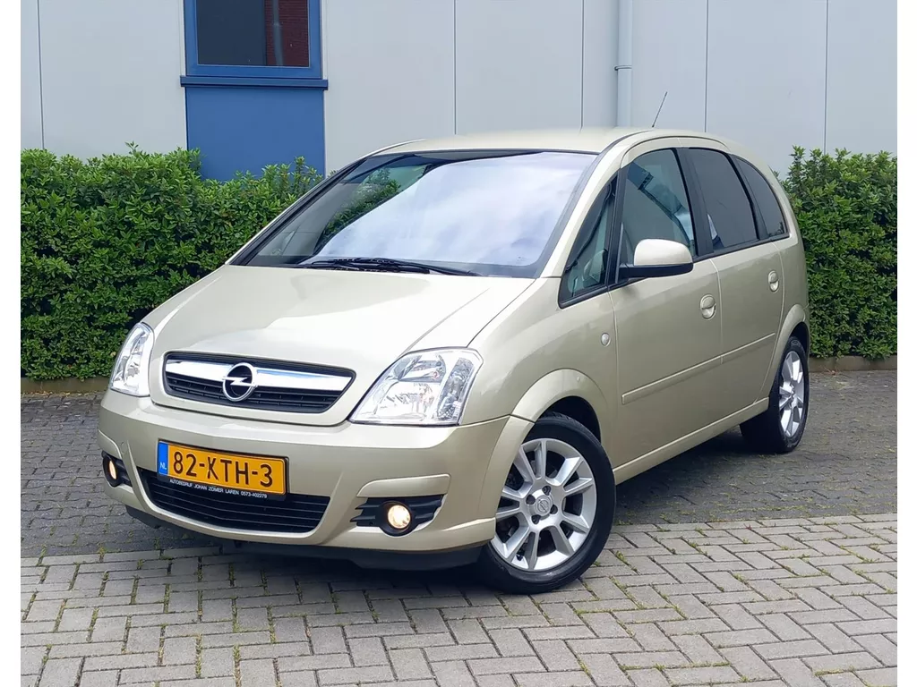 OPEL Meriva 1.6 16V 77KW AUTOMAAT Cosmo Clima