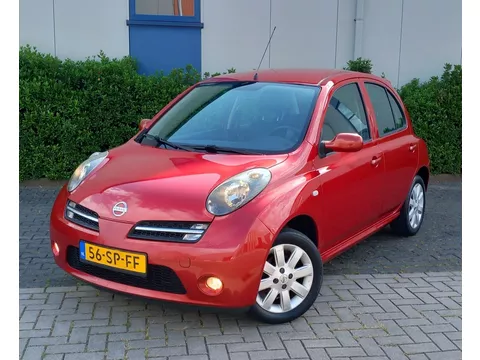 NISSAN Micra 1.4 5DR Tekna