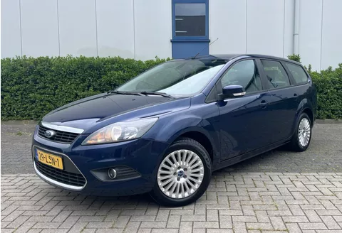FORD Focus 1.8 16V 125PK Leder/Clima