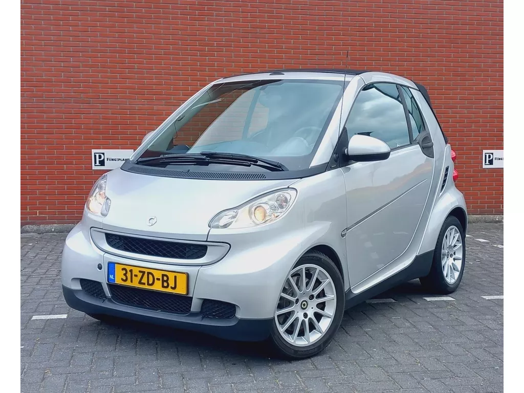 SMART Fortwo 1.0 52KW CABRIO Automaat Passion