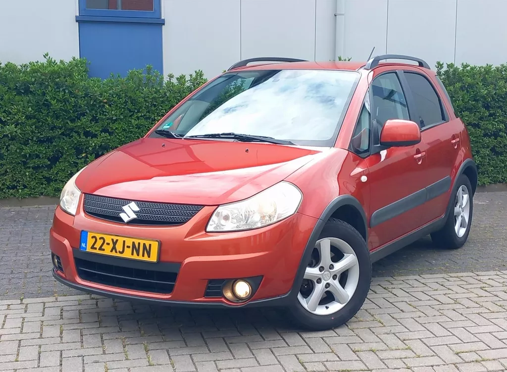 SUZUKI Sx4 1.6 5D Shogun Airco/Trekhaak