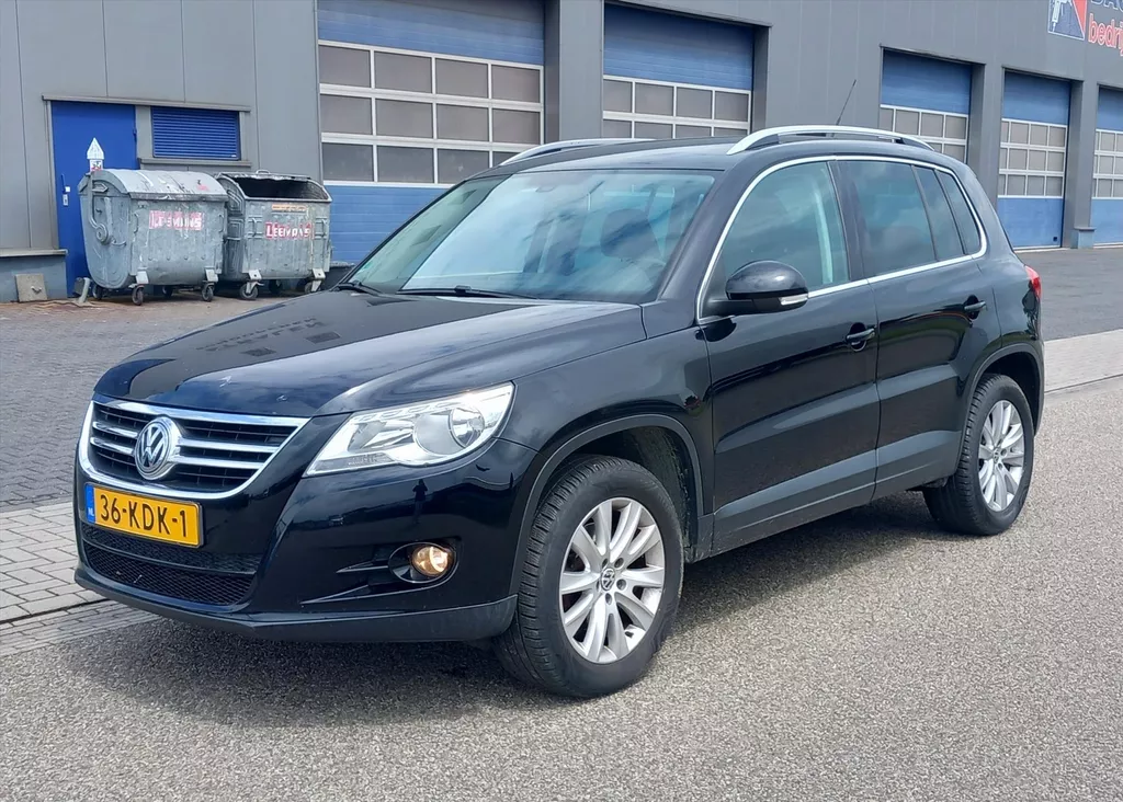VOLKSWAGEN Tiguan 2.0 TFSI 125KW 4MOTION AUT6 Motor schade