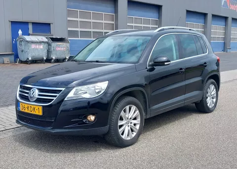 VOLKSWAGEN Tiguan 2.0 TFSI 125KW 4MOTION AUT6 Motor schade