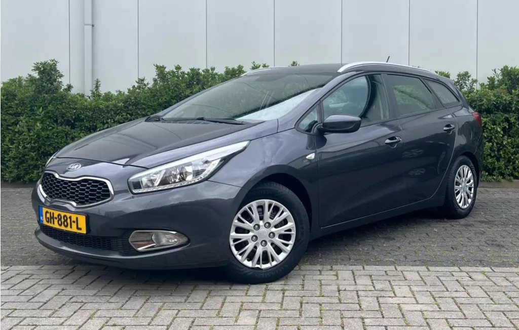 KIA Cee D 1.6 GDI Eco Dynamics 135 PK ComfortLine