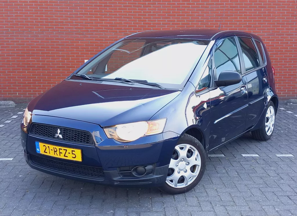 MITSUBISHI Colt 1.1 12v 75pk Cleartec 5D Edition One