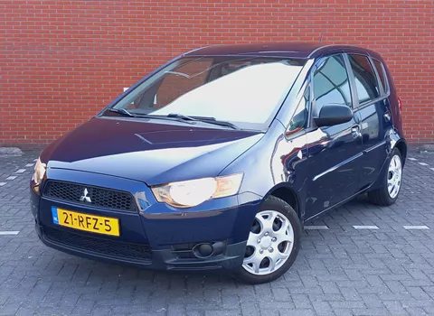 MITSUBISHI Colt 1.1 12v 75pk Cleartec 5D Edition One