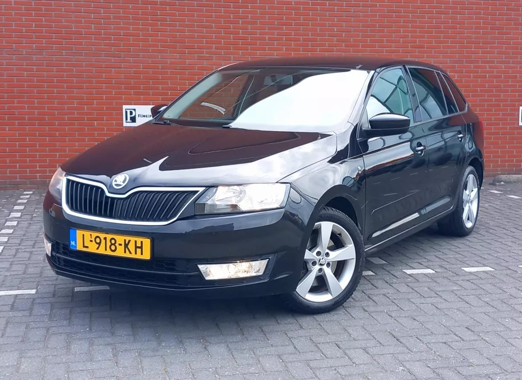 SKODA Rapid 1.2 105pk TSI  Elegance Businesslime